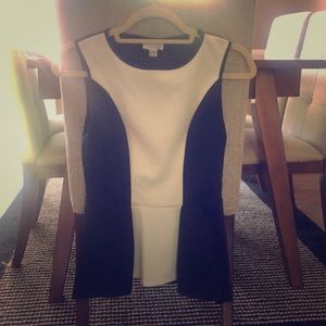 Bisou Bisou Black & White shirt